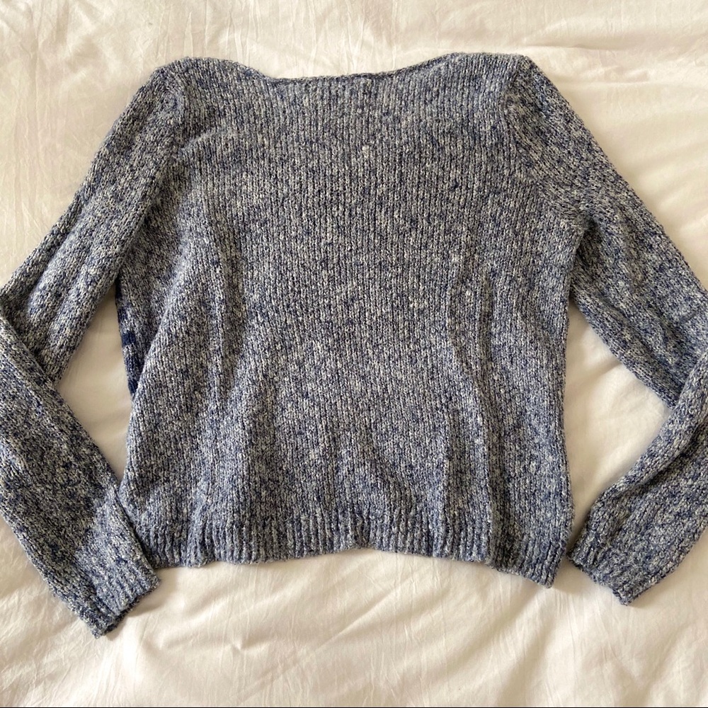 Striped Contrast Sweater - Picture 3 of 3